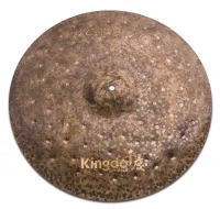KINGDO 17" COLLECTION DRY CRASH Тарелка крэш 17" , сплав B20, Thin , без покрытия, глубокий, низкий, темный тембр с быстрым затуханием