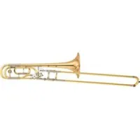Yamaha PBO YSL-882G  Тромбон тенор Bb/ F, серия Xeno, мензура 13,89 мм, раструб томпак 220 мм, лак