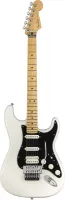 FENDER PLAYER Stratocaster FR HSS MN PWT Электрогитара, цвет белый, HSS, Floyd Rose