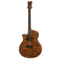 DEAN Exotica A/E Bubinga Wood Lefty - электроакустическая гитара ЛЕВОСТОРОННЯЯ,цвет-натуральный