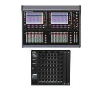DiGiCo X-SD12-D2-FC Цифровая система микширования с D2-Rack в транспортировочном кейсе.