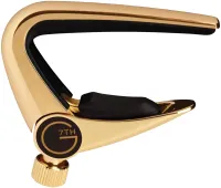 G7TH Newport 6st Gold Plate - Каподастр для 6-струнных акустических и электрогитар