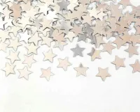 SFAT Confetti STAR WHITE 25 -10 kg бумажные конфетти в форме звезды, белые, c огнезащ.пропиткой 10 кг