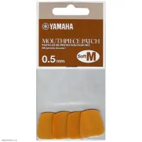 YAMAHA MOUTHPIECE PATCH M 0.5MM SOFT - Наклейка