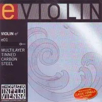 E01 Отдельная струна Е/Ми для скрипки, сталь, Thomastik