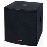 VOLTA FS-12A/3-CH  Активная низкочастотная акустическая система с модулем трёхканального усилителя и управляющего DSP. ¶Комплектация - 1х12", усилитель 3х400 Вт\8 Ом, DSP-48 bit.¶Мощность 400 Вт (RMS). Максимальный SPL 125 Дб¶Сситема позволяет подключить