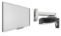 Комплект: интерактивная доска smart board sbm787v с проектором benq mh856ust+