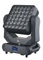 Estrada pro led mh matrix 3612 светодиодная вращающаяся голова 36 шт. х 12w rgbw infinity