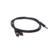 Reloop CABLE STEREO MINI JACK M / 2X RCA M 1.5 M