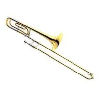 Yamaha YSL-640  тромбон тенор/ бас Bb/ F профессиональный Yellow-brass