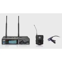 JTS UF-10R/UF-10TB+CM-501 Радиосистема: UHF-ресивер одноканальный, поясной передатчик, петличн микр