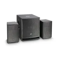 Ld systems dave 12 g3 - компактный активный комплект pa-системы (сабвуфер 12" + 2 сателлита 6,5")
