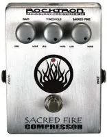 SACRED FIRE COMPRESSOR/Педаль эффектов КОМПРЕССОР/ROCKTRON