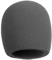 Shure a58ws-gra. поролоновая ветрозащита shure для микрофонов sm58, pg58 (серая)