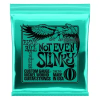 Комплект струн для электрогитары Ernie Ball Not Even Slinky P02626