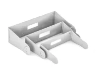 CVGAUDIO WM-LT-S12W - Кронштейн типа "лира" для акустических систем BEATBOMBER SAT-S12 (цвет белый)