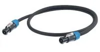 Axiom ESO2500LU2- Акустический кабель 4х4 кв.мм, Speacon розетка - розетка