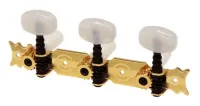 PRO ARTE Classic Guitar Machineheads Goldplated колки для классической гитары без лиры