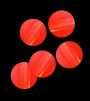 Конфетти бумажное Круги красные