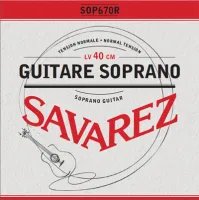 Комплект струн для гитары-сопрано Savarez SOP670R