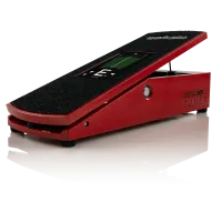 Ernie Ball 6202 VPJR Tuner педаль громкости со встроенным тюнером, тачскрин, цвет красный