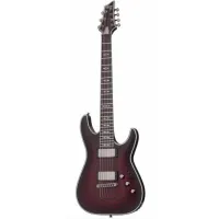 Schecter HELLRAISER C-7 EXTREME-E CRBS Гитара электрическа семиструнная, крепление грифа: клеенный