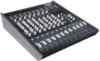 Alto LIVE 1202 микшер, 4 моновхода с компрессорами, 4 стерео, 7 микрофонных предусилителей, 2 AUX-шины, процессор эффектов, USB