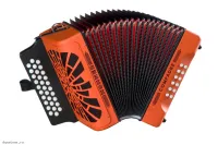 HOHNER Compadre FBbEb orange - Аккордеон диатонический