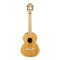 HH-2314E Bamboo Series Укулеле тенор со звукоснимателем, с чехлом, цвет натуральный, Cascha