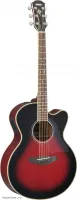 YAMAHA CPX700II DUSK SUN RED - Гитара электроакустическая