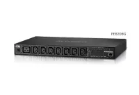 Aten PE8208AV - 8-розеточный измеряющий&выключающий на уровне розетки eco PDU