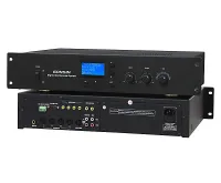 GONSIN TL-Z3 Центральный блок для конференц-системы. Подключение до 60 консолей. Подавитель обратной акустической связи. Эквалайзер. RS-232, RS-485. Видеоматрица 4х1+1. 2U/19".