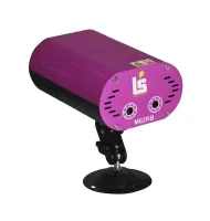 STAGE 4 NANO FLORET 250RB Модель<br>NANO FLORET 250RB, Тип излучателей<br>Лазерный диод, Излучатели<br>Красный: 100мВ / 650нм +, Синий: 100мВ / 470нм, Управление<br> ПДУ авто, звуковая активация, Габариты (мм)/вес (кг)<br>98x140x60 / 0,5