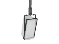 CVGAUDIO CM-H3-S6BL - Кронштейн потолочный для установки CVGAUDIO BEATBOMBER SAT-S6BL, длина -1550mm, наклон / поворот корпуса, цвет черный