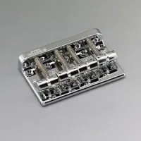 Gotoh 201b-4-c  бридж для 4-струнной бас гитары, тип badass,