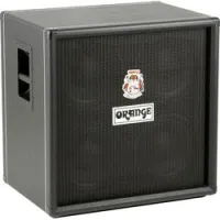 Orange obc410 bk  акустический кабинет для бас гитары, 600 ватт, 8 ом, 4х10" , черный