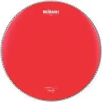 WCR2-10MIL-14K Density Red Пластик для малого и том-барабана 14", с покрытием, красный, Williams