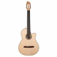 Godin arena flame maple cw dual source eq  электроакустическая классическая гитара с вырезом