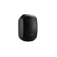 Biamp MASK8F-BL - Корпусный громкоговоритель, черного цвета