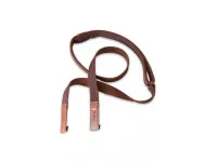 8401120020350 Classical-Dual-Hook Brown Ремень для классической гитары, RightOn Straps