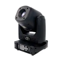 Estrada pro mh100s светодиодная вращающаяся голова 100w spot c моторизированным фокусом и трехгранной призмой