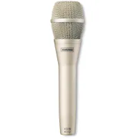 SHURE KSM9/SL Вокальный конденсаторный микрофон. Цвет шампань