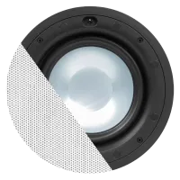 AUDAC CELO8SI/W Встраиваемый потолочный сабвуфер класса Hi-End.  Мощность (8 Ом): RMS - 2x50 Вт. Цвет: Белый (RAL9016)