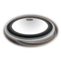 Evans bd22emad2  22"externally mounted ajustable damping пластик для бас бар. двойной прозрач.