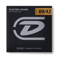 Dunlop den0942 electric nickel performance+  струны для электро гитары никель 9-42