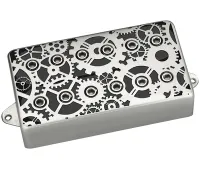 DiMarzio DP266F Dark Matter2 Neck звукосниматель F-Spaced, хамбакер, крышка рисунок SteveVai clock