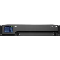 d&b audiotechnik D80 EP5 (Z2710.000) Усилитель 4x2600 Вт/4 Ом с контроллером: цветной сенсорный дисплей, предустановки для всех АС d&b, пароль, 32 полосный граф. EQ, фильтры, delay. Дистанционное управление Ethernet/CAN. Входы: аналог/AES. 2U, 19кг. EP5