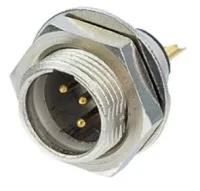 Rean RT4MPR панельный разъем mini XLR male 4 контакта