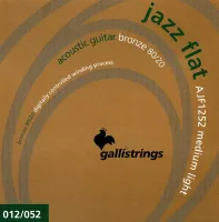 (12-52) GALLI STRINGS AJF1252 - струны для акустической гитары, Jazz flat.