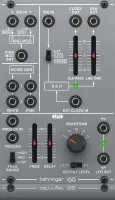 Behringer 150 RING MOD/NOISE/SandH/LFO аналоговый RING MOD/NOISE/SandH/LFO модуль для Eurorack